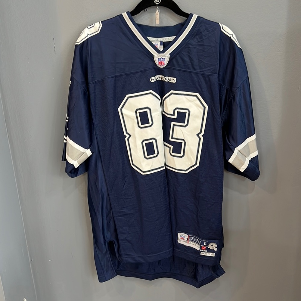 Vintage Dallas Cowboys Terry Glenn Jersey Size Large